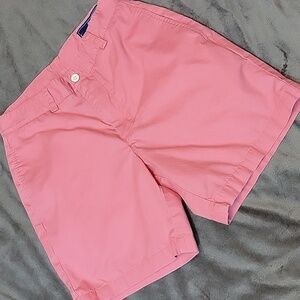Vineyard Vines Salmon Pink Bermuda Shorts Size 28